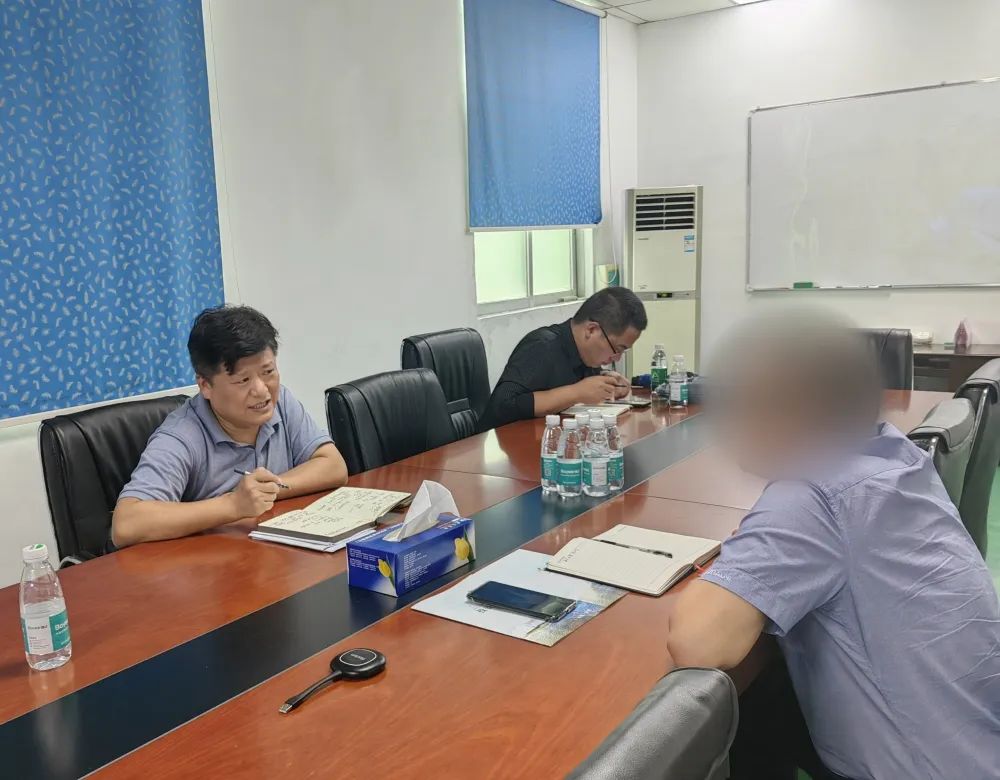 近百項專利技術，全球頂尖材料品牌的長期供貨商！山東某地方政府實地對接專業(yè)材料設備擴建投資選址項目